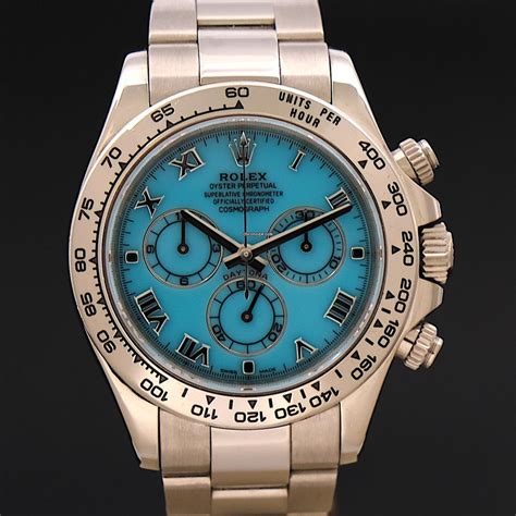 tiffany daytona|rolex day date tiffany blue.